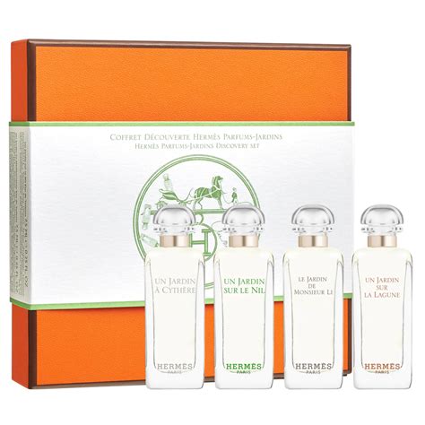 hermes jardin monsieur perfume|hermes jardin collection.